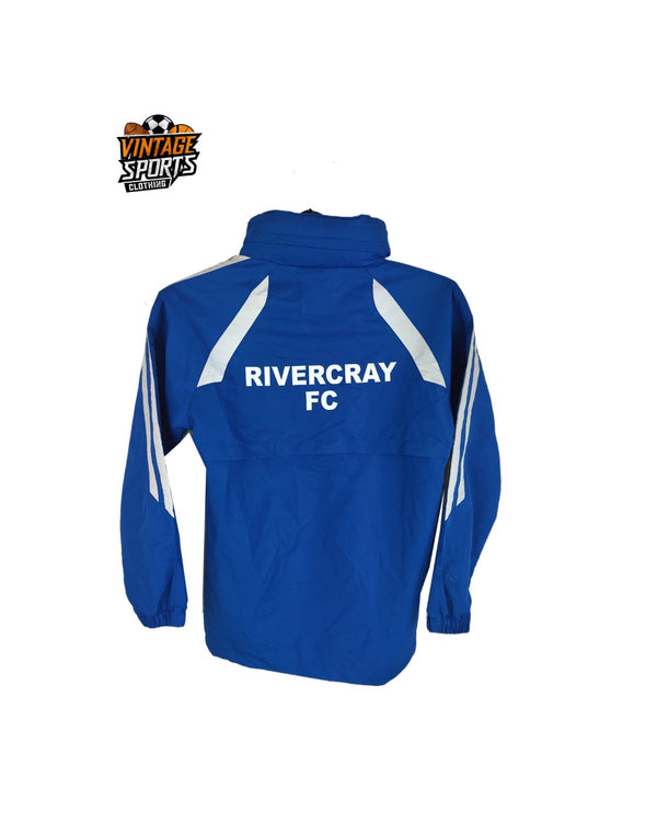 Rivercray FC 2000s Football Track Top Jacket