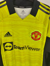 Manchester United 2021-2022 Goalkeeper Football Shirt