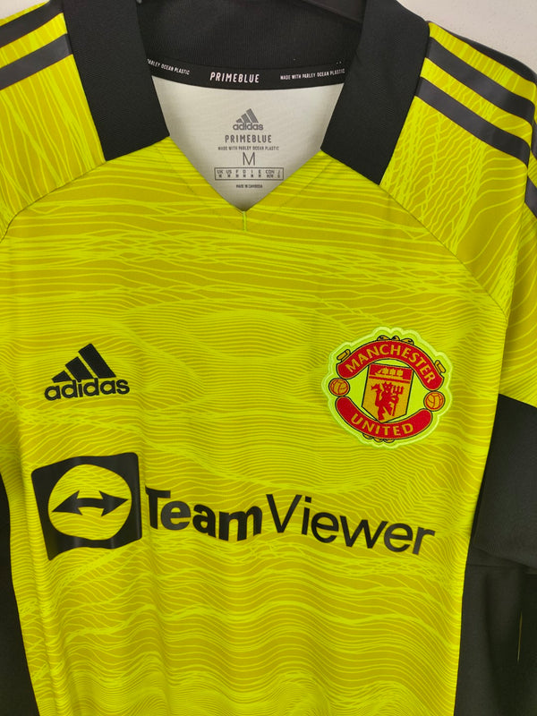 Manchester United 2021-2022 Goalkeeper Football Shirt