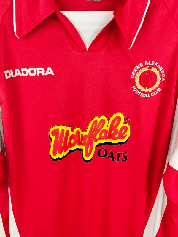 Crewe Alexandra FC Home Football Shirt 2005-2006