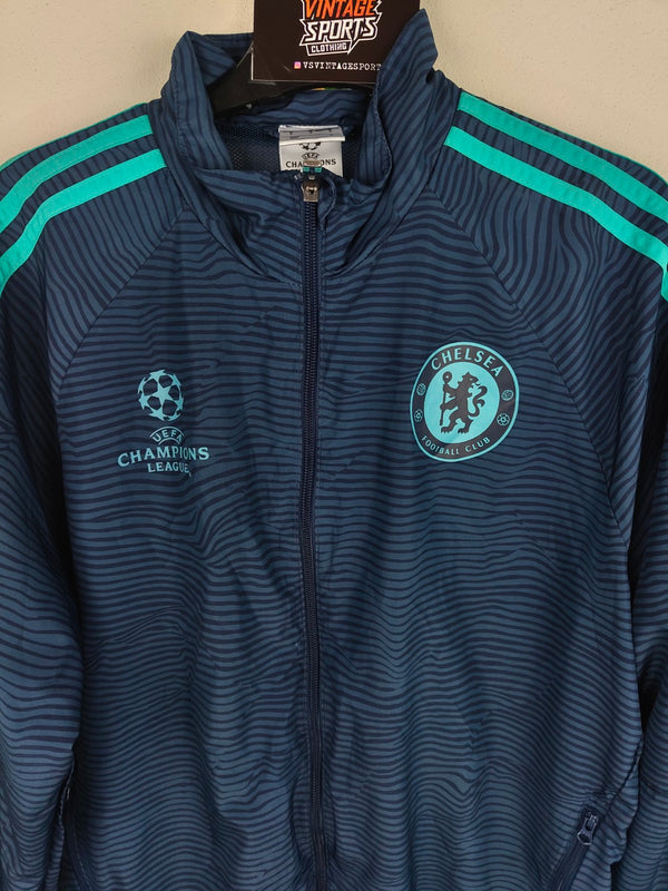 Chelsea FC Football Track Top Jacket 2015-2016