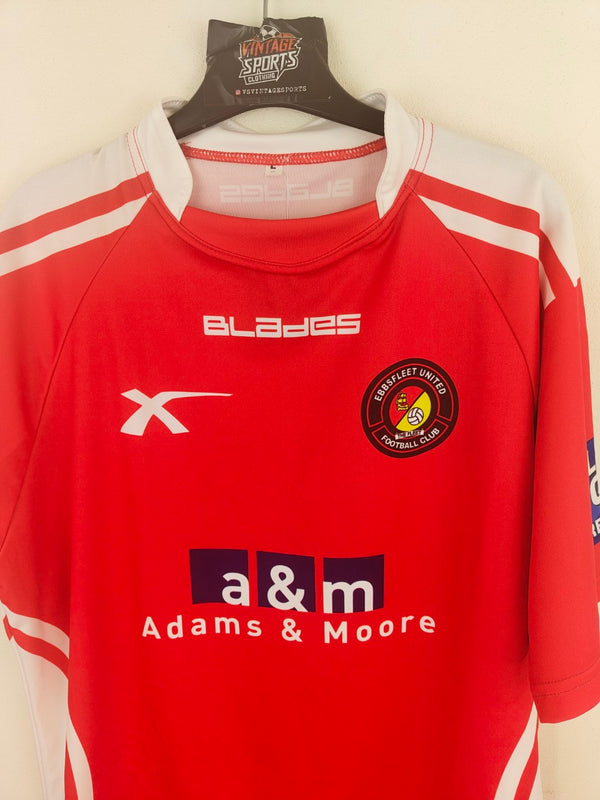 Ebbsfleet United FC Home Football Shirt 2011-2012