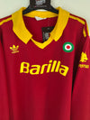 AS Roma 1991-1992 Home Football Shirt