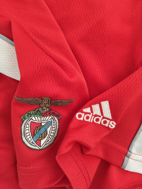 SL Benfica Home Football Shorts 1999-2000