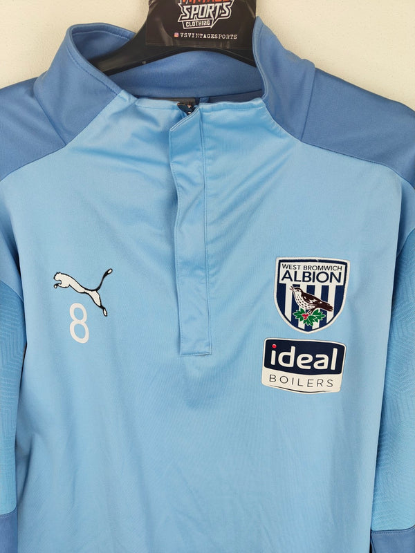 West Bromwich Albion FC 2018-2019 Player Issue Training Shirt - 8