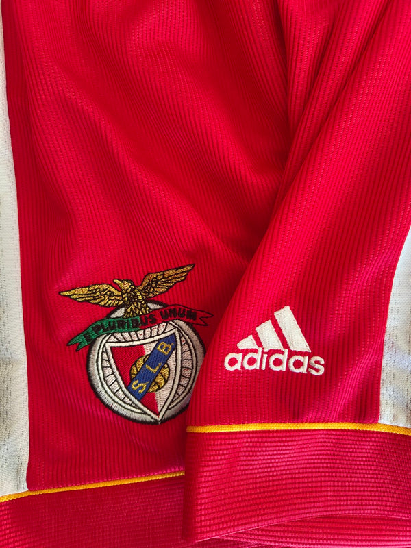 SL Benfica Home Football Shorts 1998-1999