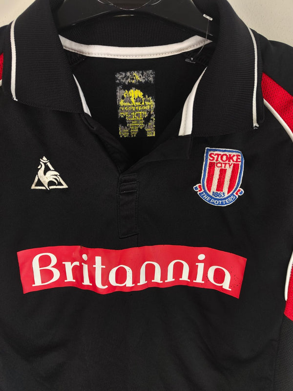 Stoke City FC 2009-2010 Away Football Shirt