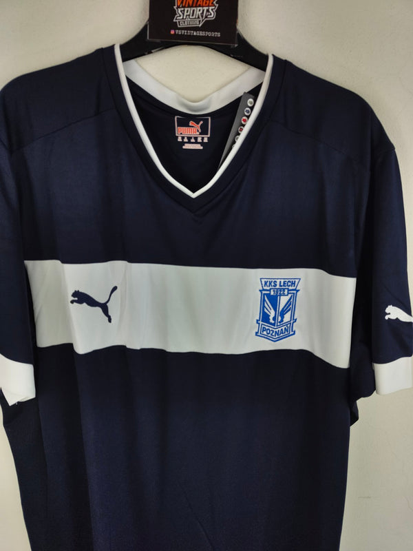 Lech Poznan 2012-2013 Away Football Shirt