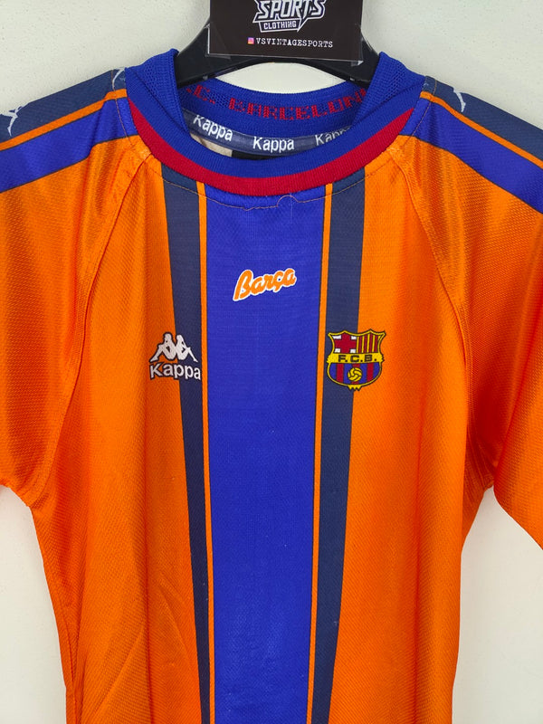 FC Barcelona 1996-1997 Away Football Shirt
