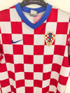 Croatia 2008-2009 Home Football Shirt