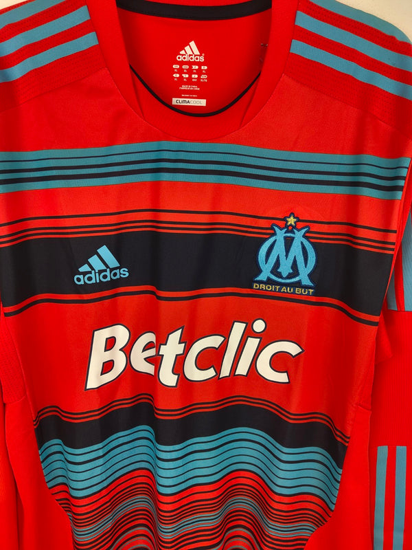 Olympique Marseille 2011-2012 Player Issue Third Football Shirt