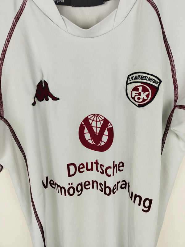 1.FC Kaiserslautern 2003-2004 Away Football Shirt