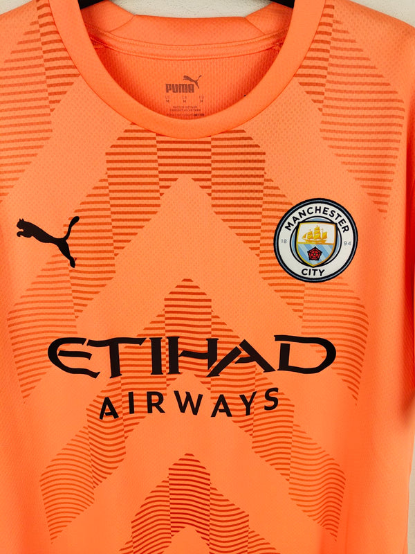 Manchester City 2022-2023 Goalkeeper Football Shirt