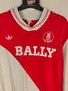 AS Monaco 1985-1987 Home Football Shirt