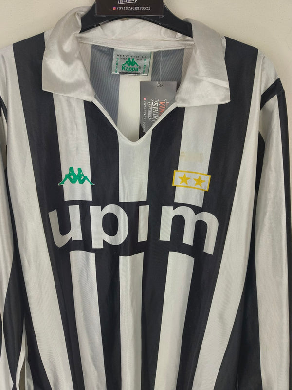 Juventus FC 1991-1992 Home Football Shirt