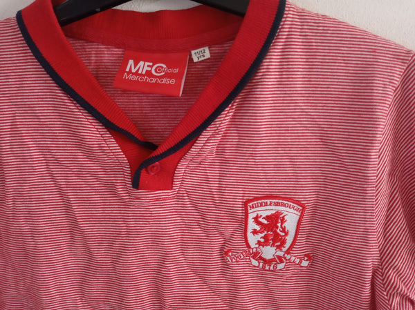 Middlesbrough FC 2000s Football Polo Shirt