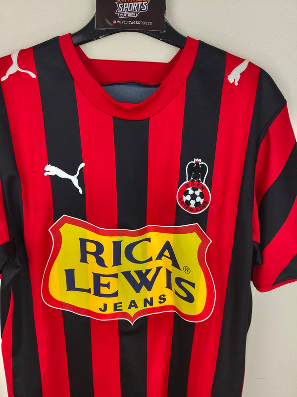 OGC Nice 2006-2007 Home Football Shirt