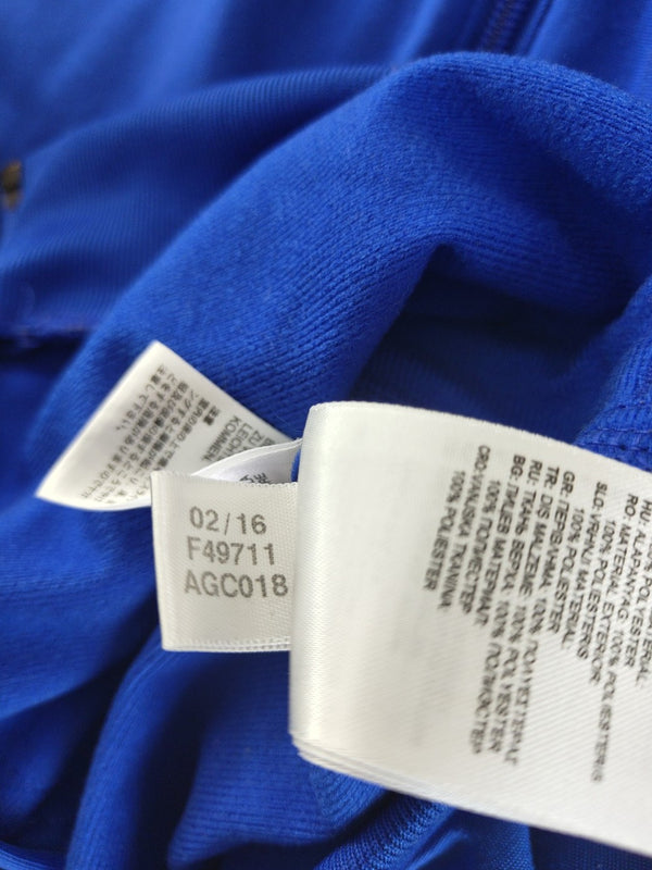 Track Top Jacket Adidas Blue 2016