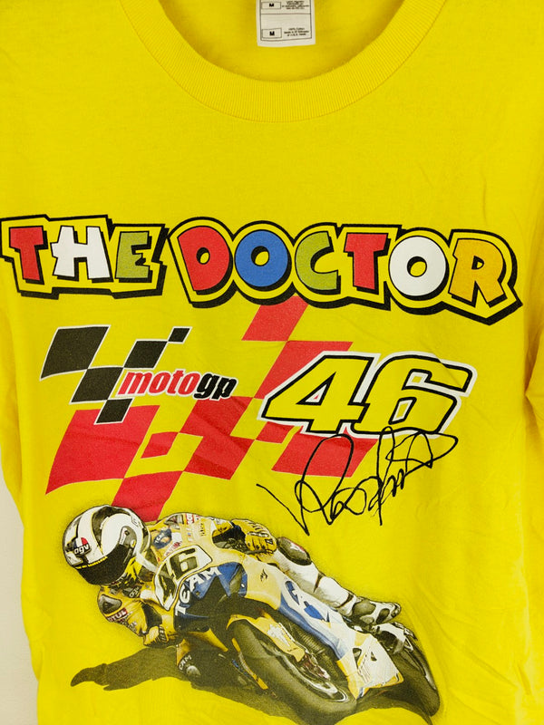 Valentino Rossi Superbikes Moto GP T-Shirt 2000s