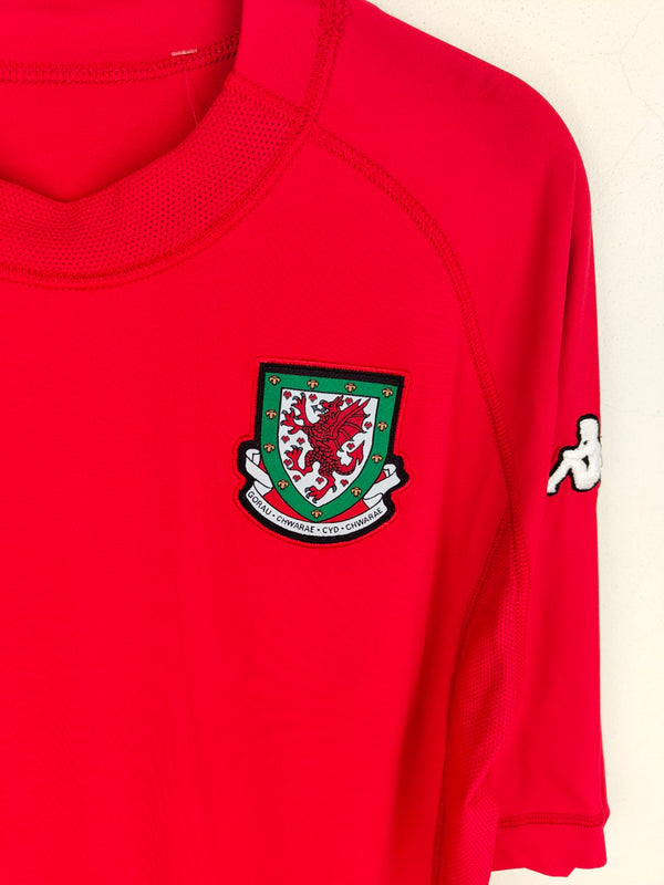 Wales Home Football Shirt 2000-2002