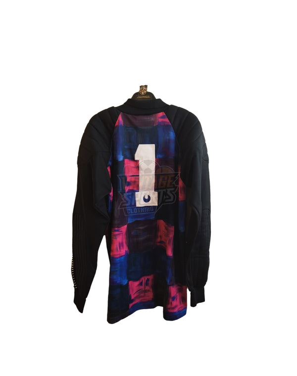 Football Goalkeeper Shirt Uhlsport 1992-1995 Number 1