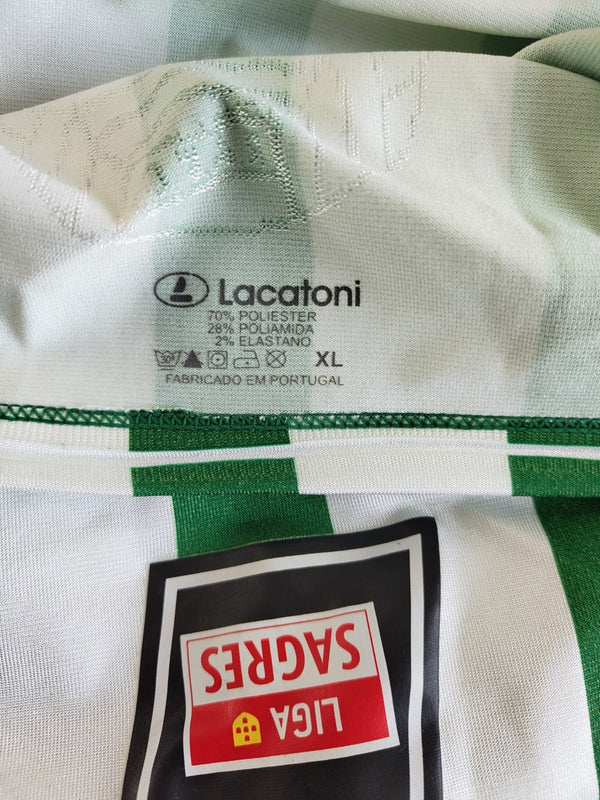 Matchworn  Signed Rio Ave FC Home Shirt 2008-2009 - 7 Miguel Lopes