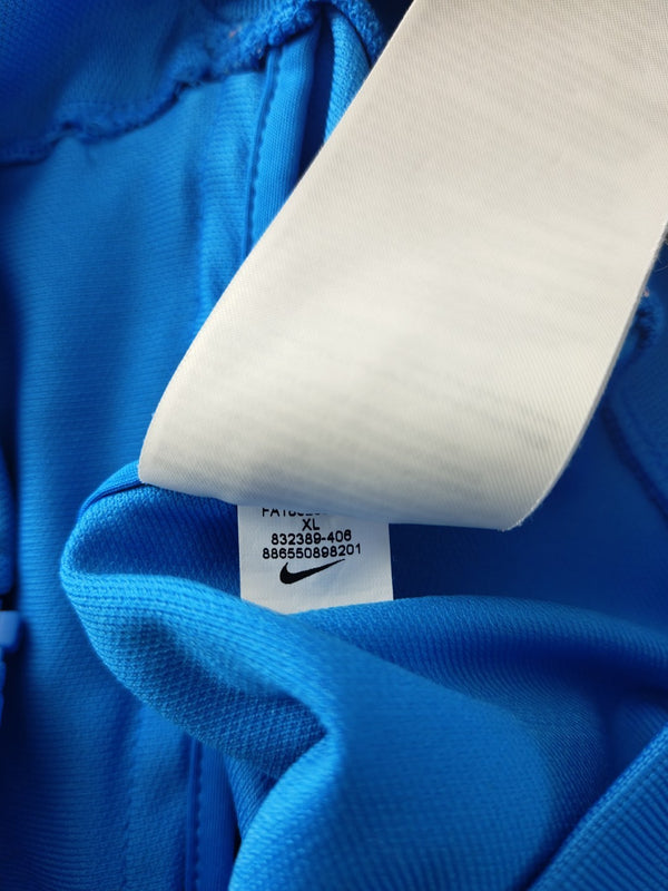 Malaga CF Track Top Football Jacket 2010s