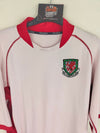 Wales Away Football Shirt 2002-2004