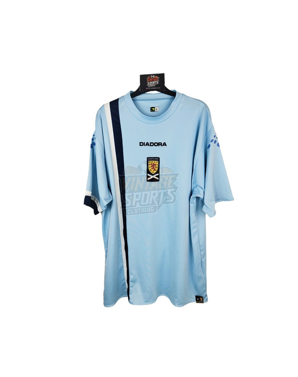 Scotland Away Football Shirt 2005-2007