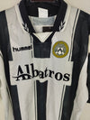 Udinese Calcio 1995-1996 Football Home Shirt 10 Stroppa