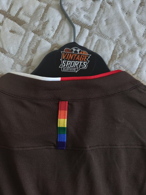 NEW FC ST Pauli 2018-2019 Home Football Shirt