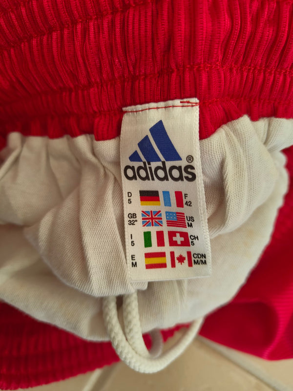 SL Benfica Home Football Shorts 1998-1999