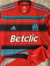 Olympique Marseille 2011-2012 Player Issue Third Football Shirt