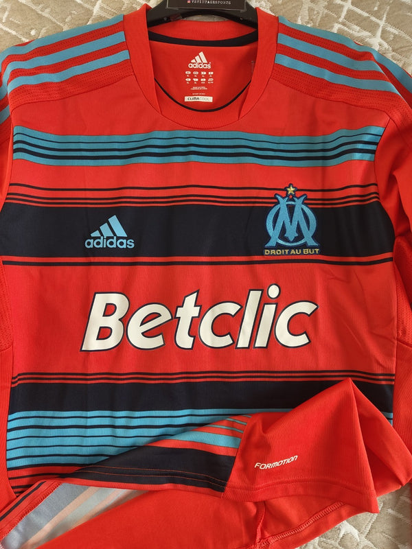 Olympique Marseille 2011-2012 Player Issue Third Football Shirt