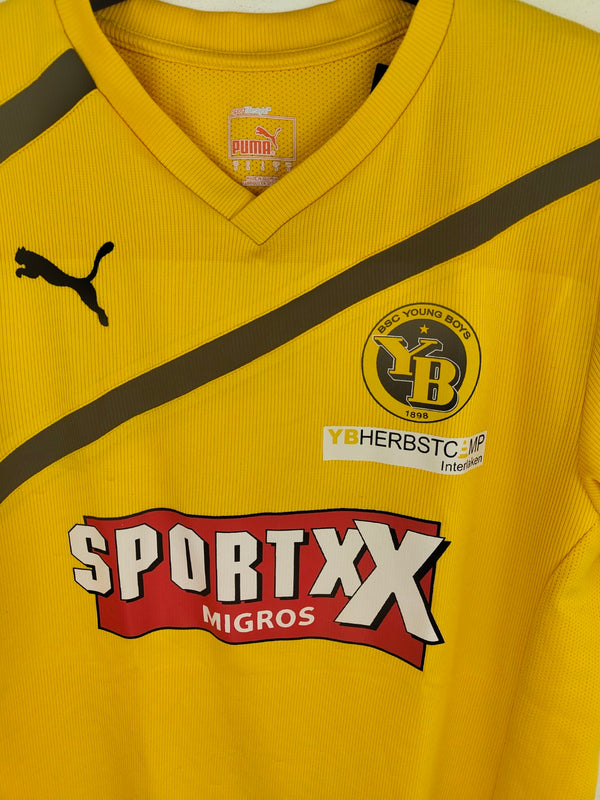 BSC Young Boys 2010-2011 Training Football Shirt