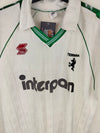 Ternana Calcio 1990-1991 Matchworn Home Football Shirt - Number 5
