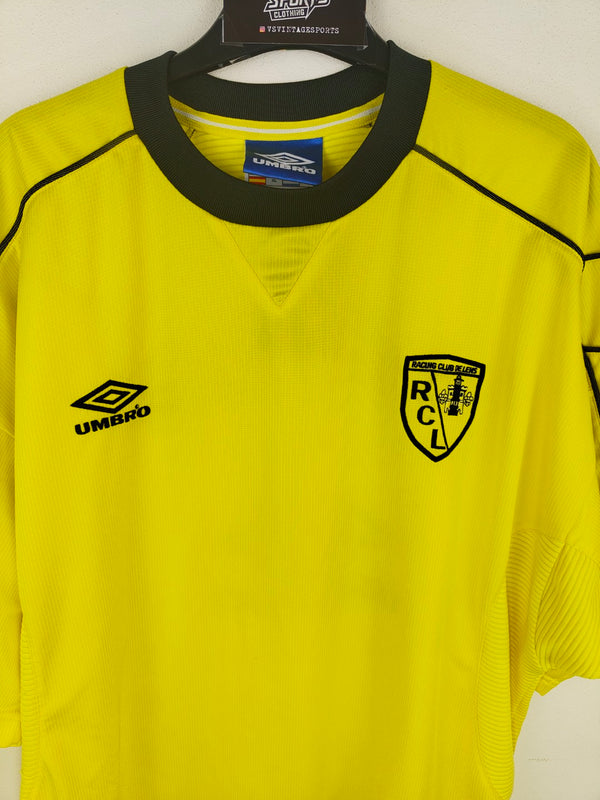 RC Lens  Training Football Shirt 1998-1999 (XL)