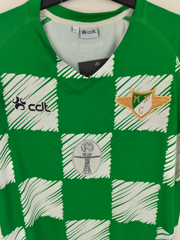 Moreirense FC Home Football Shirt  2017-2018 - Number 7