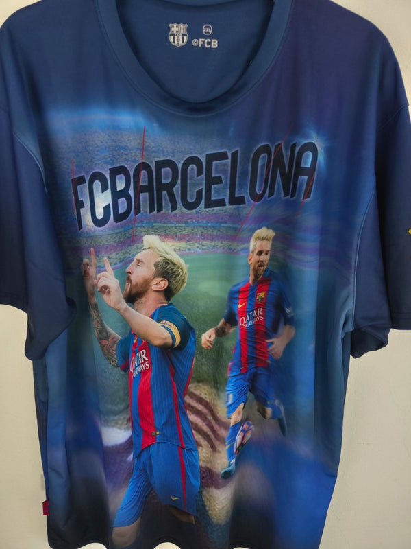 FC Barcelona 2016-2017 Fan Football Shirt - 10 Messi