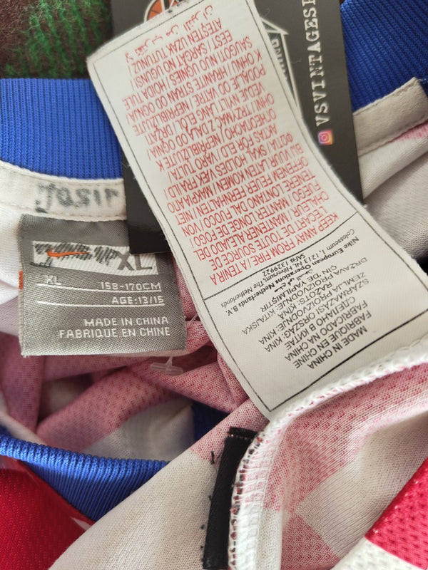 Croatia 2008-2009 Home Football Shirt