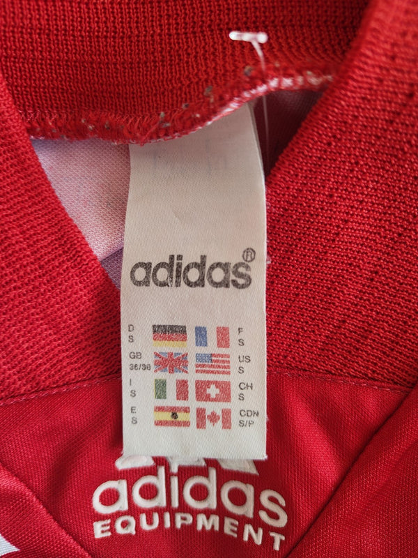 FC Bayern Munich Home Football Shirt 1991-1993