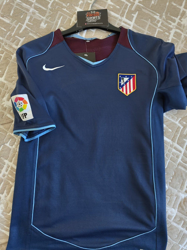 Atletico Madrid 2004-2005 Away Football Shirt