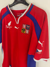 Czech Republic 2000-2001 Home Football Shirt