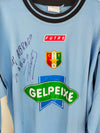 Matchworn Signed Estrela Amadora Goalkeeper Football Shirt 2005-2006 - Paulo Lopes