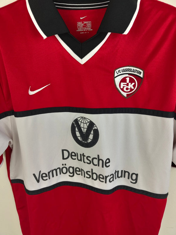 1.FC Kaiserslautern 2001-2002 Home Football Shirt - Lincoln 10