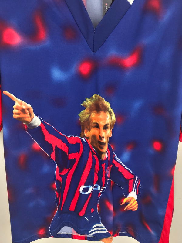 FC Bayern Munich Fan Football Shirt 1995-1996 - 18 Klinsmann