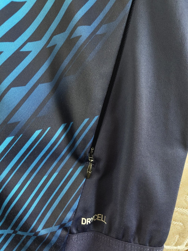 Olympique Marseille 2019-2020 Football Track Top Jacket