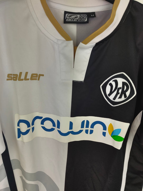 VFR Aalen Home Football Shirt 2015-2016