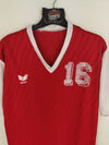 Matchworn SKV Prittitz Home Football Shirt 1990s - Number 16
