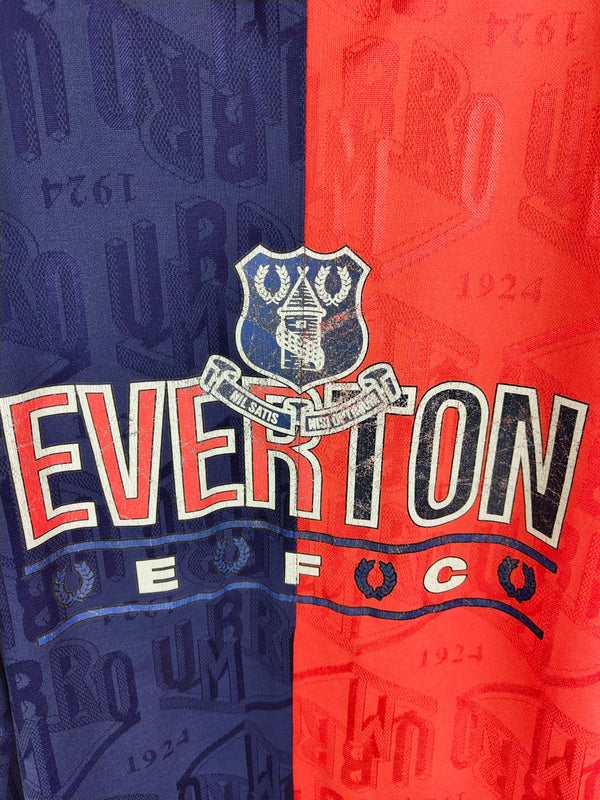 Everton FC Training Football Shirt 1992-1993